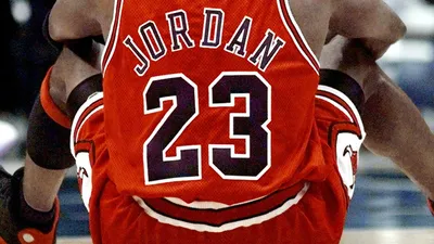 Jordan Big Boys' Jordan 23 Jersey-Blue - Hibbett | City Gear