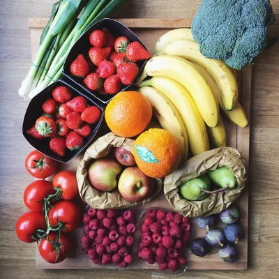 еда в стиле овощей и фруктов, еда из весенних цветов, еда, еда из овощей и  фруктов фон картинки и Фото для бесплатной загрузки