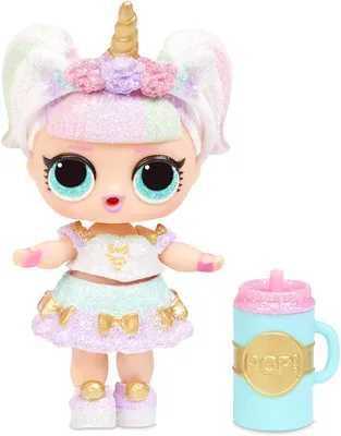Кукла LOL Surprise Sparkle сверкающие единорожки разноцветнын, MGA купить -  низкая цена | Shopmama