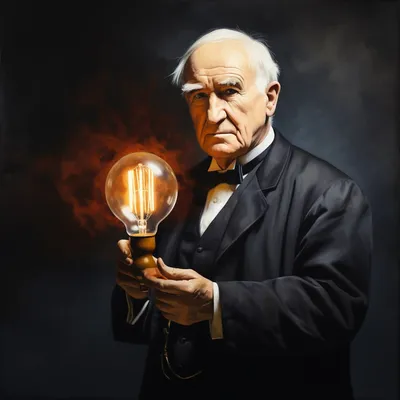 Thomas Edison Biography: Success Story of Inventor and Businessman