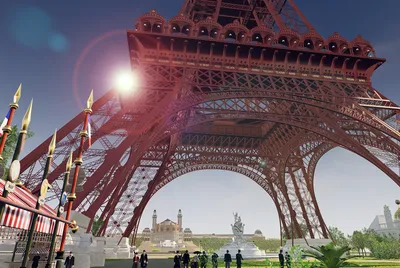 Французы бьют тревогу из-за Эйфелевой башни | ForPost