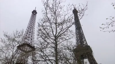 Меры безопасности у Эйфелевой башни в Париже | РИА Новости Медиабанк