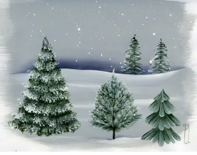 изображение веселой рождественской елки в снегу, зима, время года, высокое  разрешение фон картинки и Фото для бесплатной загрузки