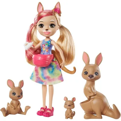 Куклы Enchantimals – купить по доступной цене с доставкой по СПб в  интернет-магазине Юниор