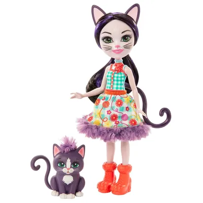 Кукла Enchantimals Камилла Кенгуру с семьей GTM31 | Интернет-магазин  Континент игрушек
