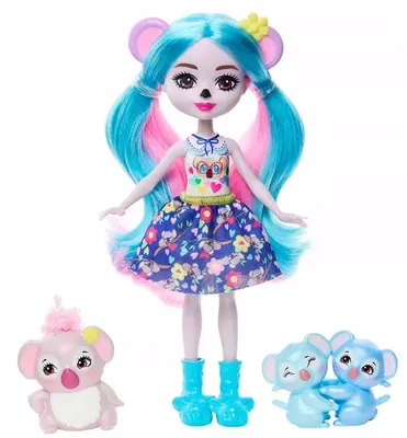 Кукла Enchantimals HKN11 Пенна Мопс и Трасти - купить с доставкой по  выгодным ценам в интернет-магазине OZON (1232907845)