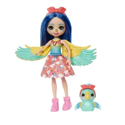 Кукла Enchantimals с любимой зверюшкой в ассорт. купить в детском  интернет-магазине ВотОнЯ по выгодной цене.