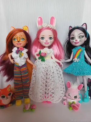 Набор Enchantimals Let's Flamingle Dolls (Энчантималс Фэнси Праздник  Фламинго) - купить с доставкой по выгодным ценам в интернет-магазине OZON  (520828374)