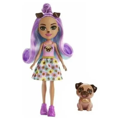 Кукла с питомцем Enchantimals Mattel FNH22 купить в по цене 1 151 руб.,  фото, отзывы