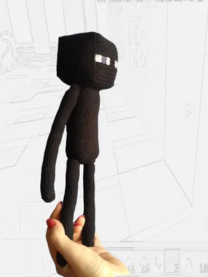 Minecraft - Enderman - Download Free 3D model by Vincent Yanez  (@vinceyanez) [2165527]