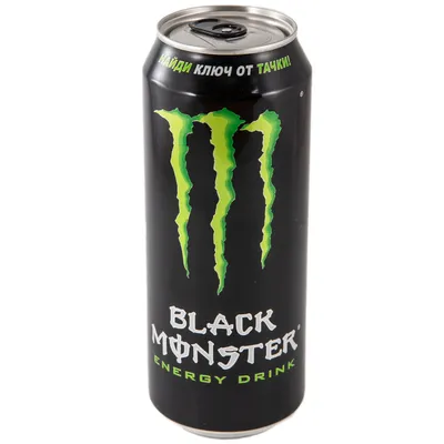 Энергетик Black Monster Energy Ultra безалкогольный газированный, 500мл -  купить с доставкой в Москве в Перекрёстке