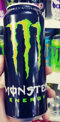 Энергетический напиток Monster Energy Khaotic со вкусом апельсина, 500 мл –  Napitki Store