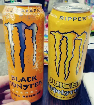 Отзыв о Энергетический напиток \"Black Monster Mango Loco\" | Вкуснейший  энергетик!