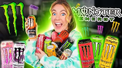 Энергетический напиток Monster 250 мл для продажи - Lans Grupo