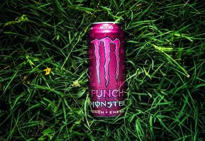 Экспресс-обзор импортного энергетика Monster Juice Aussie Lemonade # энергетики #обзорэнергетиков - YouTube