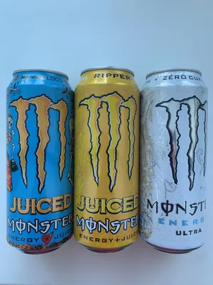 Энергетический напиток Monster Energy Super Fuel Subzero с цитрусовым  вкусом, 568 мл – Napitki Store