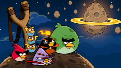 Angry Birds Space покорила отметку в 10 миллионов скачиваний