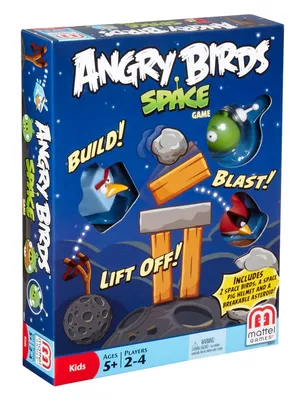 Angry Birds - в космосе