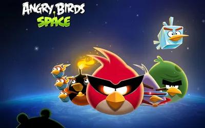 Руководство по Angry Birds Space | PLAYER ONE