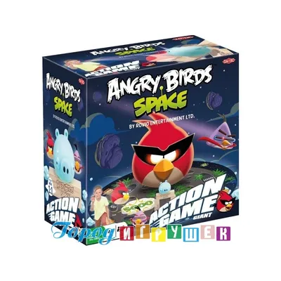 Angry Birds Космос - Tactic - Город игрушек