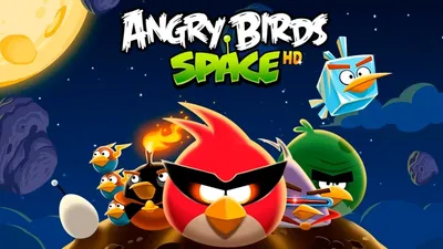 Angry Birds Space Битвы в КОСМОСЕ! Обзор игры Детское видео Игровой мультик  let's play - YouTube