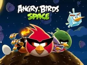Игры - Angry Birds Космос 4, GAMES_2904 | 3D модель для ЧПУ станка