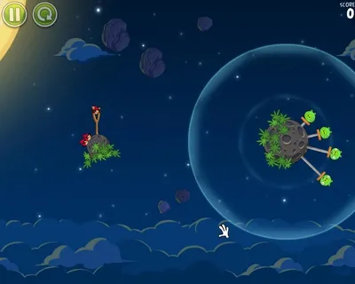 Angry Birds Space 1.6.0 - Скачать на ПК бесплатно