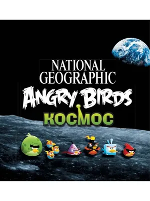 Настольная игра Энгри Бэрдс (Angry Birds) Космос