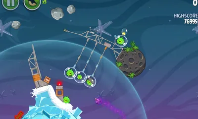 Скачать Angry Birds Space 2.2.14 для Android