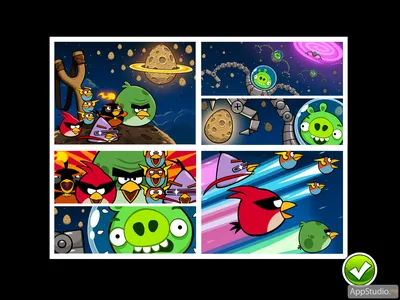 Обзор: Angry Birds Space | PLAYER ONE