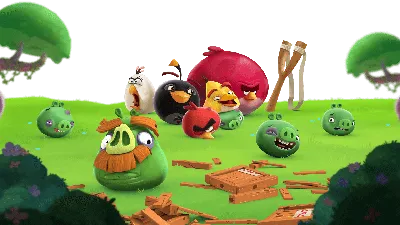 Удивительная история создания игры Angry Birds