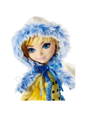 Кукла Ever After High - Заколдованная зима - Меделин Хеттер от Mattel,  DPG87-DPP79 - купить в интернет-магазине ToyWay