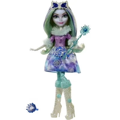 Кукла Ever After High Блонди Локс Заколдованная зим купить в Минске