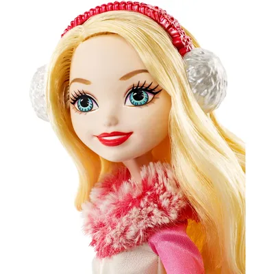 Кукла Ever After High Ashlynn Ella, из коллекции Заколдованная зима –  купить в Санкт-Петербурге по лучшей цене | Интернет-магазин детских товаров  «Шмелёк.ру»