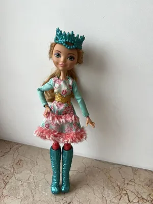 Кукла Эвер Афтер Хай \"Заколдованная зима\" - Эппл Вайт купить в  интернет-магазине MegaToys24.ru недорого.