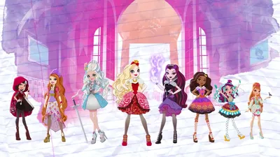 Ever After High Кукла Эппл Уайт-Заколдованная зима DPG88