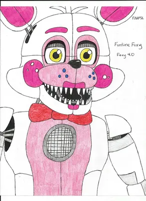 Брелок для ключей Foxy Funtime аниматроник фнаф - купить с доставкой по  выгодным ценам в интернет-магазине OZON (1287060718)