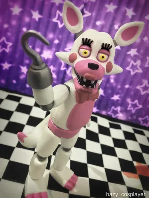 Файл 3D FIVE NIGHTS AT FREDDY'S Funtime Freddy FILES FOR COSPLAY OR  ANIMATRONICS 🐉・3D-печать дизайна для загрузки・Cults