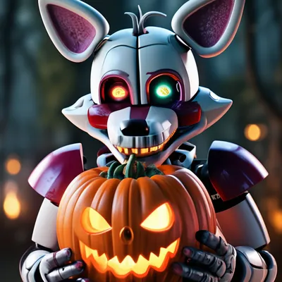 Пять ночей с Фредди-Фантайм Фокси Funtime Foxy (ID#134744625), цена: 12  руб., купить на Deal.by