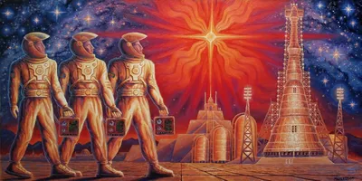 Советская фантастика 80-х годов. | КНИЖНАЯ ПОДБОРКА | Дзен