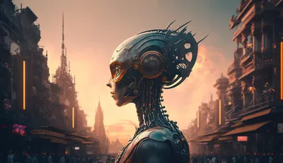 Научная фантастика становится реальностью благодаря ИИ? | Логово ИИ | Дзен
