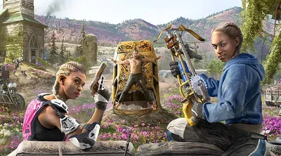 Video Game Review: 'Far Cry New Dawn'