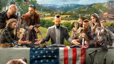 Far Cry 5': The Video-Game Controversy America Deserves Right Now | GQ