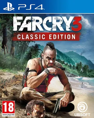 Amazon.com: Far Cry 3 Classic Edition (PS4) : Video Games