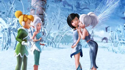 Tinkerbell and the Mysterious Winter Woods