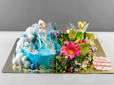 Кукла Фея \"Тайна Зимнего леса\" Disney Fairies от Jakks Pacific - купить на  Toyszone.ru