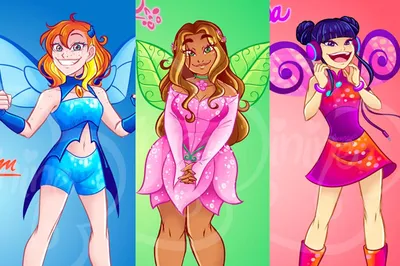 Оригинальные и запоминающиеся куклы феи Winx | Dollmagic.ru - Магия Кукол |  Дзен