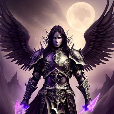 Battle Angel Fantasy 6 Digital Art by Barroa Artworks - Fine Art America