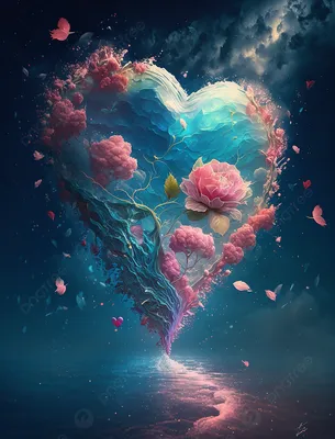 Download Love Romantic Fantasy Royalty-Free Stock Illustration Image -  Pixabay