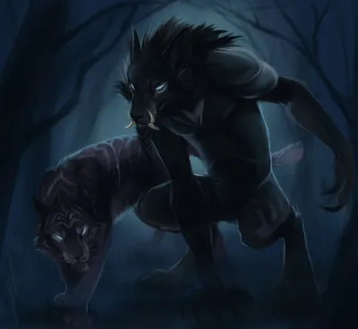 Fantasy Art White Werewolf Ai (2) by MythicMagika on DeviantArt